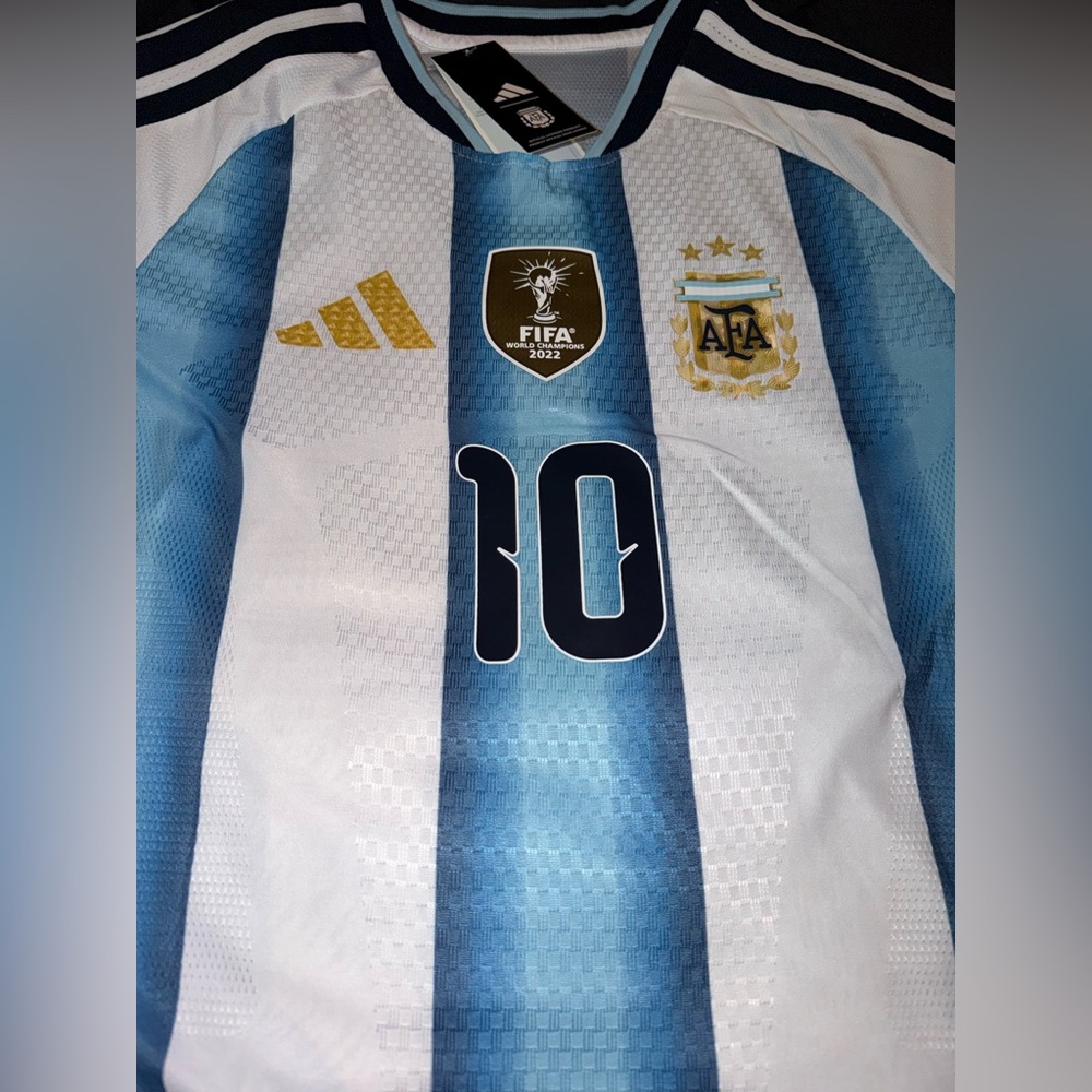 Argentina 2026 World Cup #10 MESSI - Picture 4 of 9